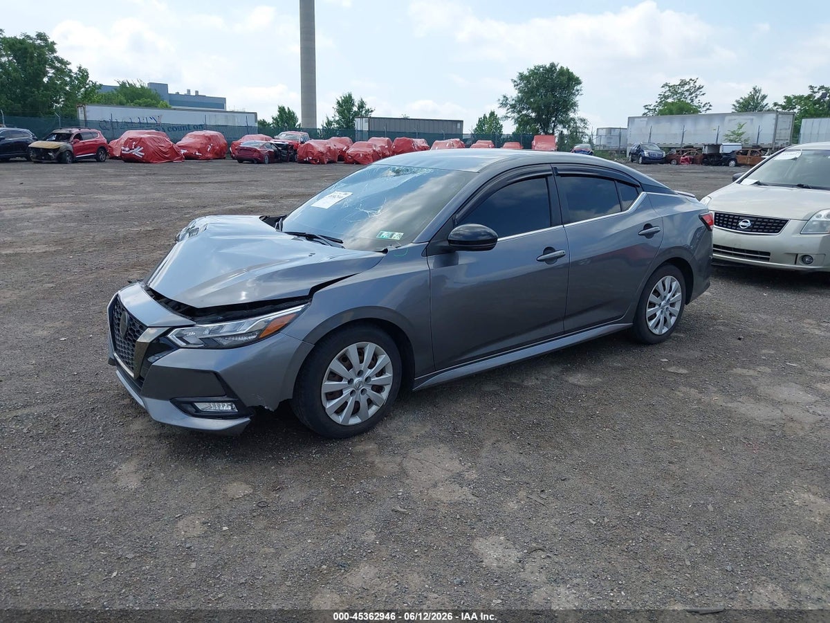 2020 NISSAN SENTRA SR XTRONIC CVT — снимка 2
