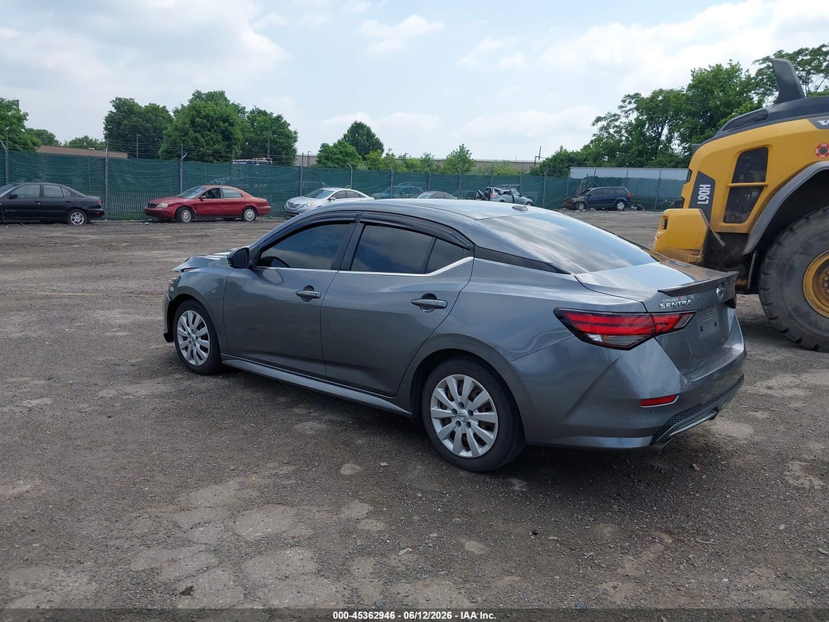 2020 NISSAN SENTRA SR XTRONIC CVT — снимка 3