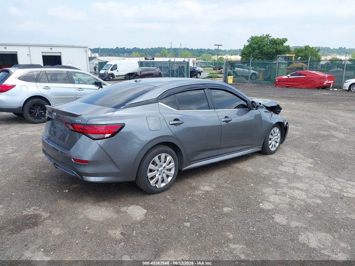 2020 NISSAN SENTRA SR XTRONIC CVT — снимка 4