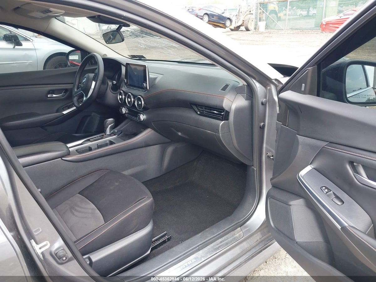 2020 NISSAN SENTRA SR XTRONIC CVT — снимка 5