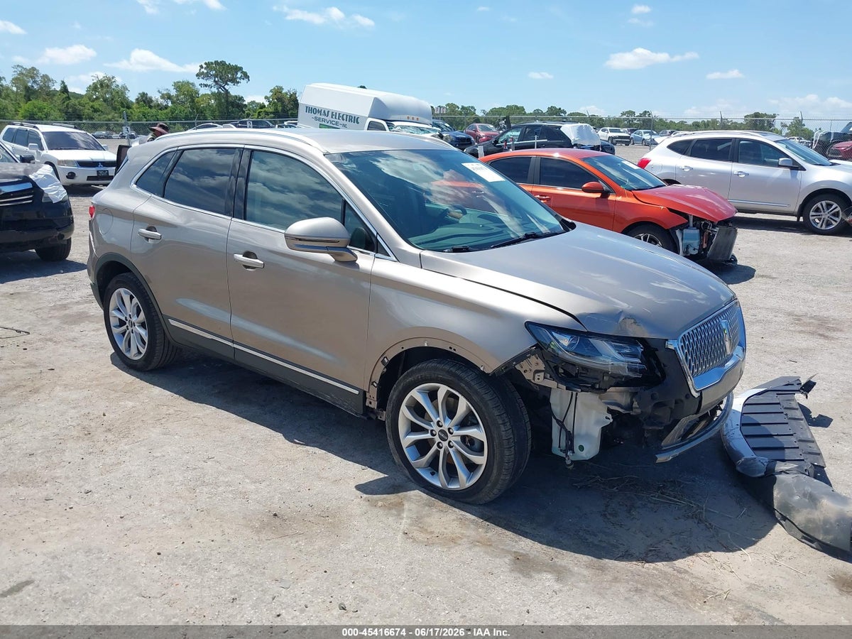 2019 LINCOLN MKC SELECT