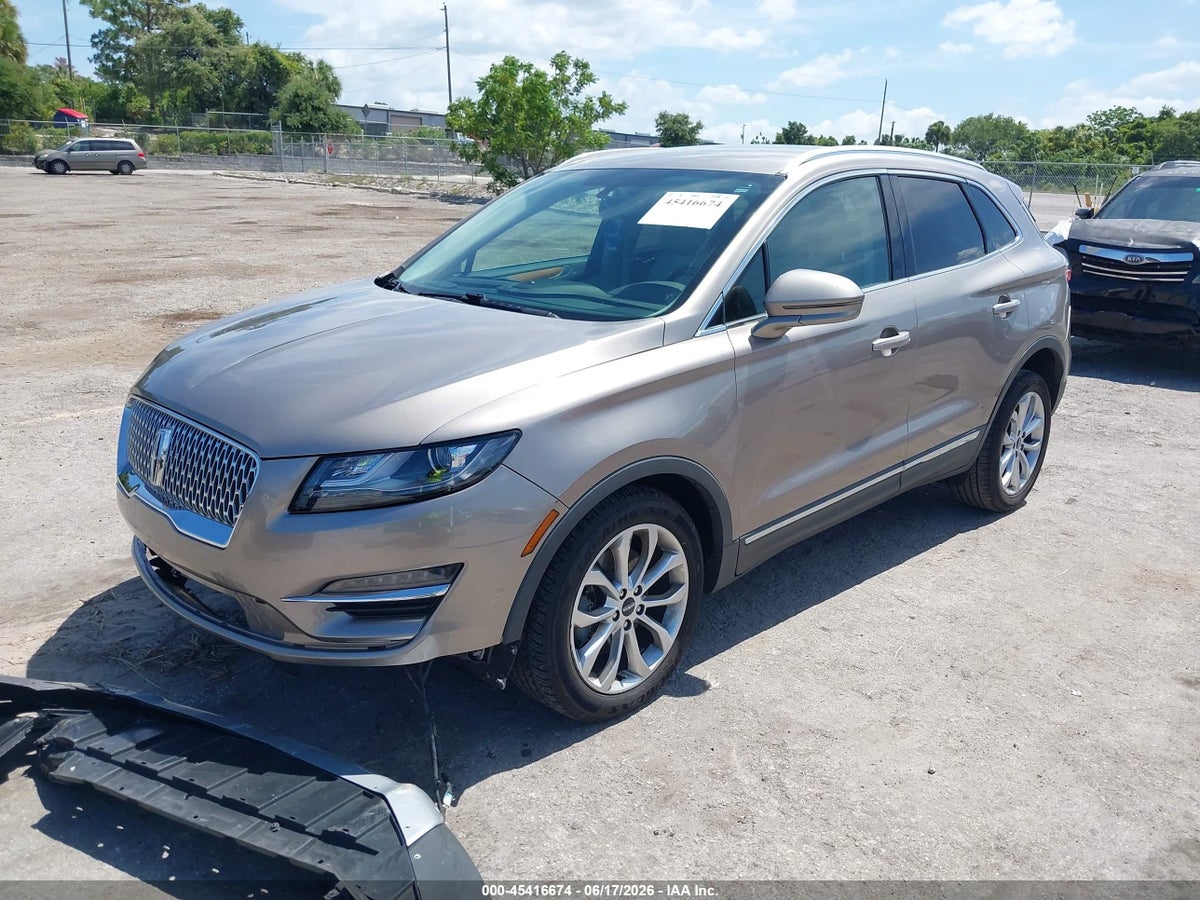 2019 LINCOLN MKC SELECT — снимка 2