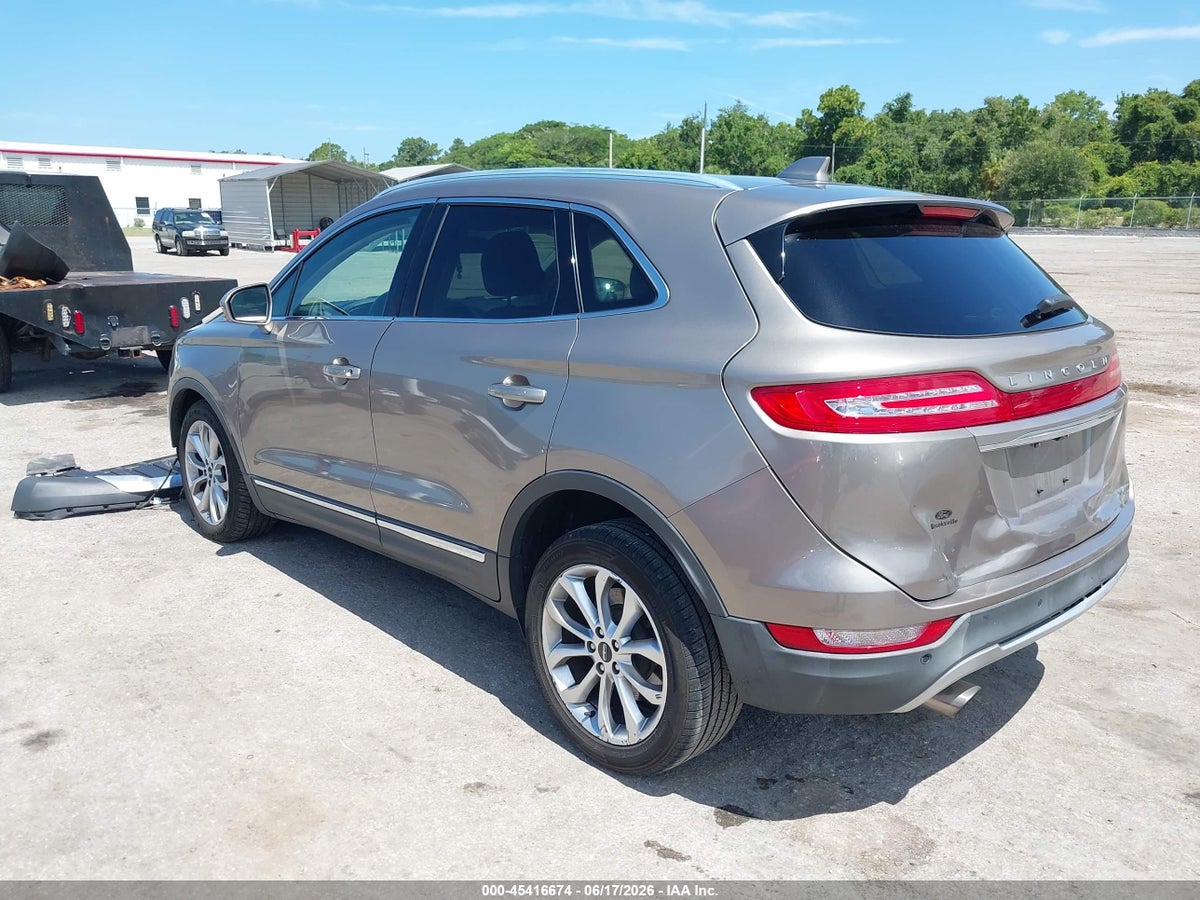 2019 LINCOLN MKC SELECT — снимка 3