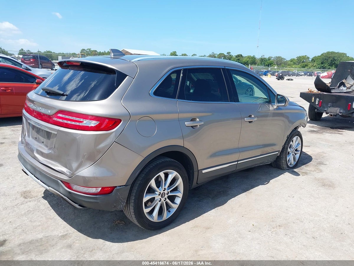 2019 LINCOLN MKC SELECT — снимка 4