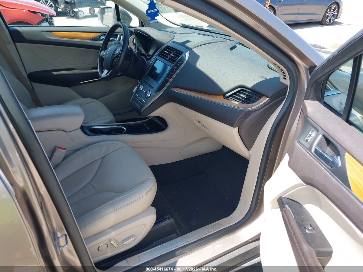 2019 LINCOLN MKC SELECT — снимка 5