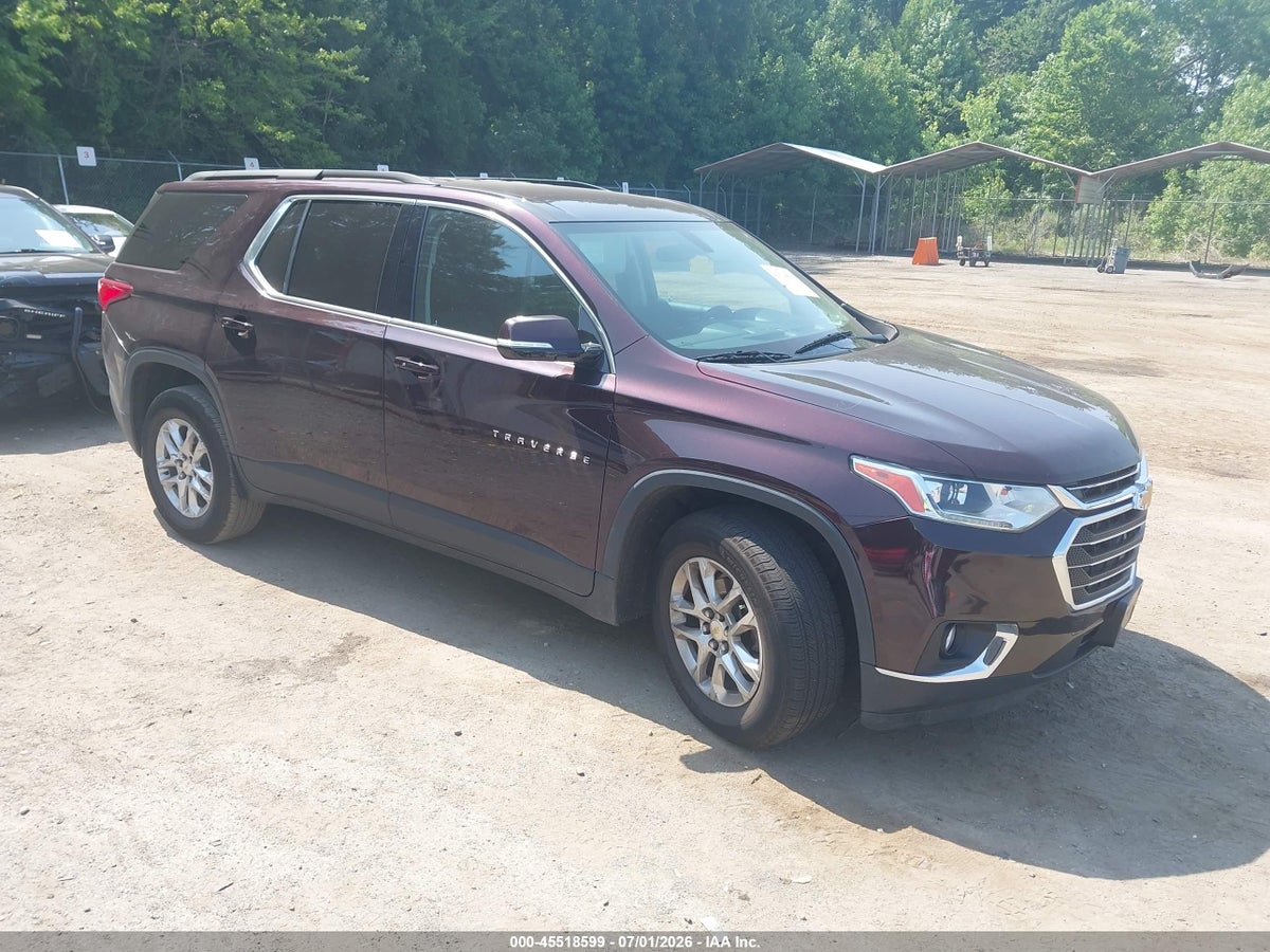 2019 CHEVROLET TRAVERSE 1LT