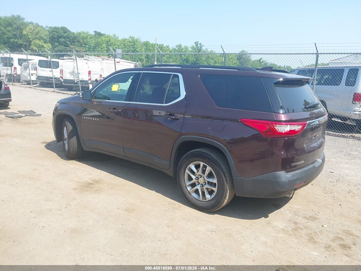 2019 CHEVROLET TRAVERSE 1LT — снимка 3