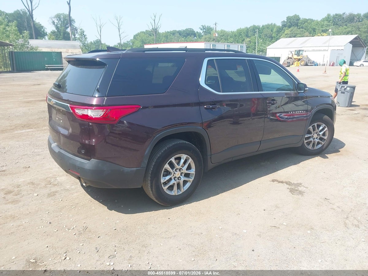 2019 CHEVROLET TRAVERSE 1LT — снимка 4
