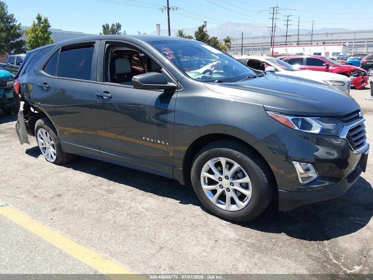 2020 CHEVROLET EQUINOX FWD LS