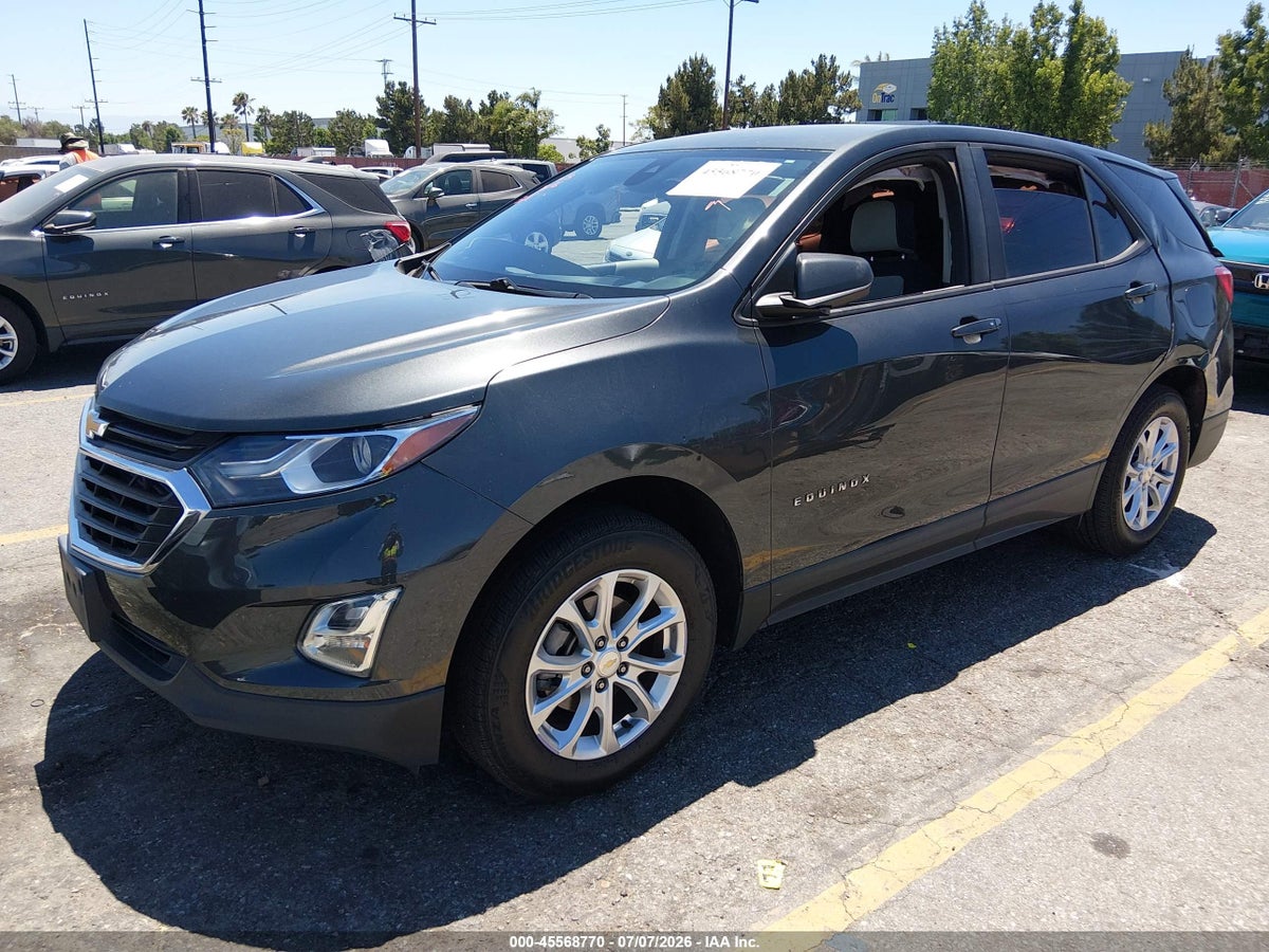 2020 CHEVROLET EQUINOX FWD LS — снимка 2
