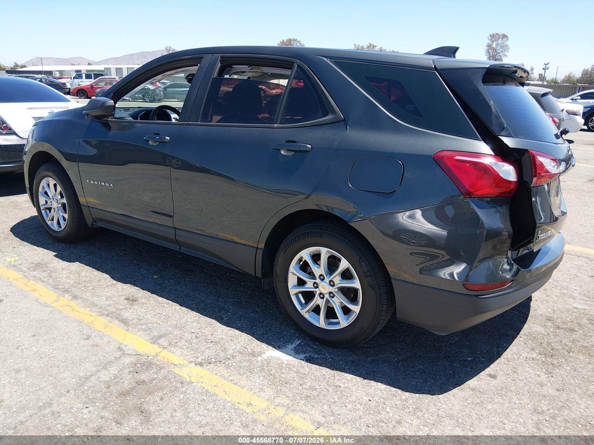 2020 CHEVROLET EQUINOX FWD LS — снимка 3
