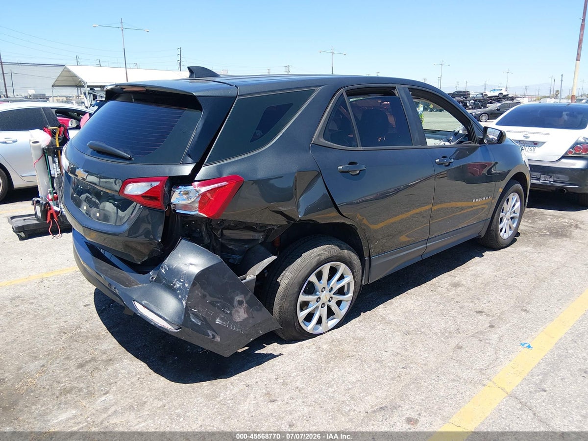 2020 CHEVROLET EQUINOX FWD LS — снимка 4