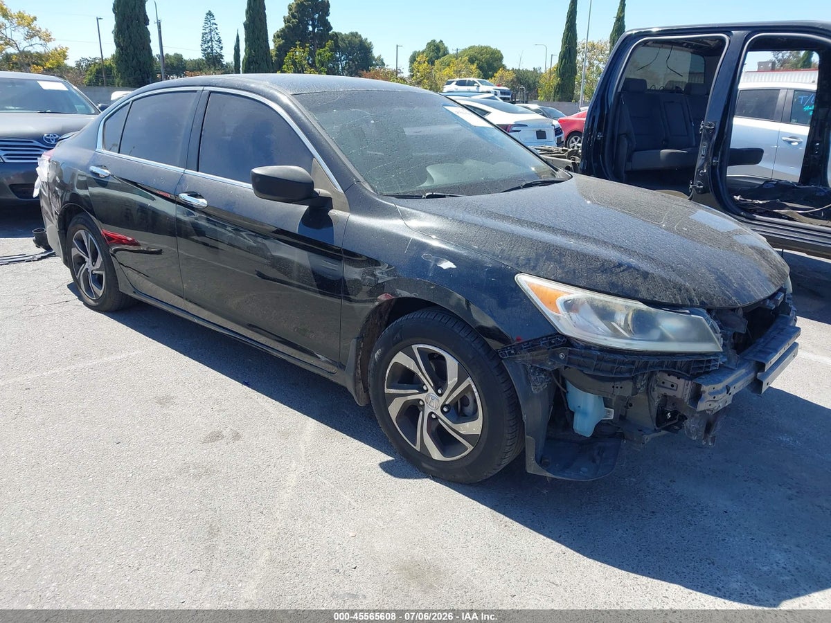 2017 HONDA ACCORD LX
