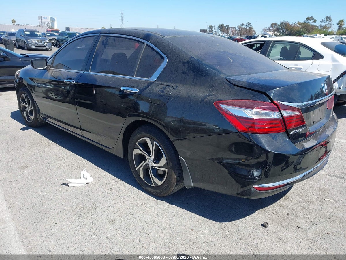 2017 HONDA ACCORD LX — снимка 3