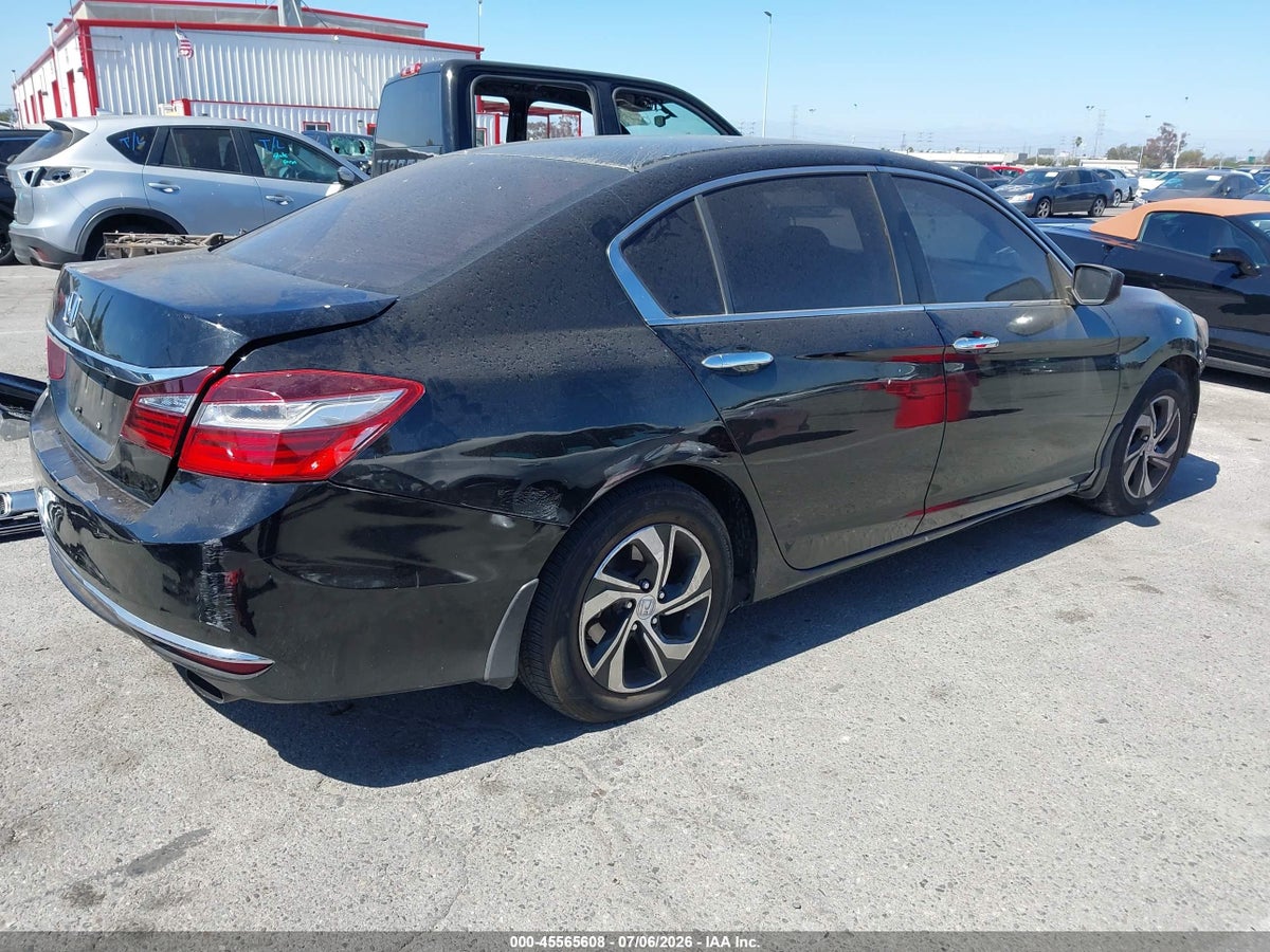 2017 HONDA ACCORD LX — снимка 4