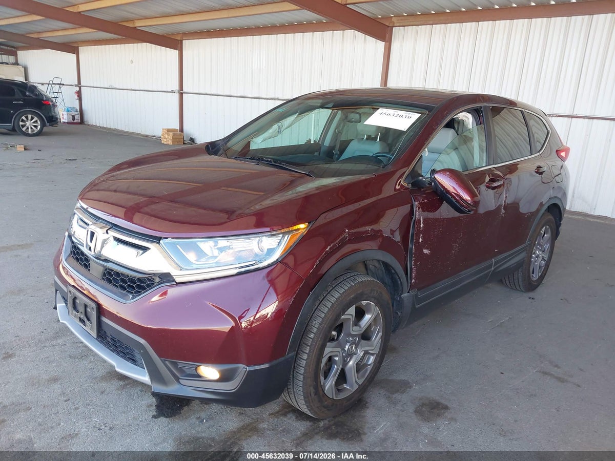 2019 HONDA CR-V EX-L — снимка 2