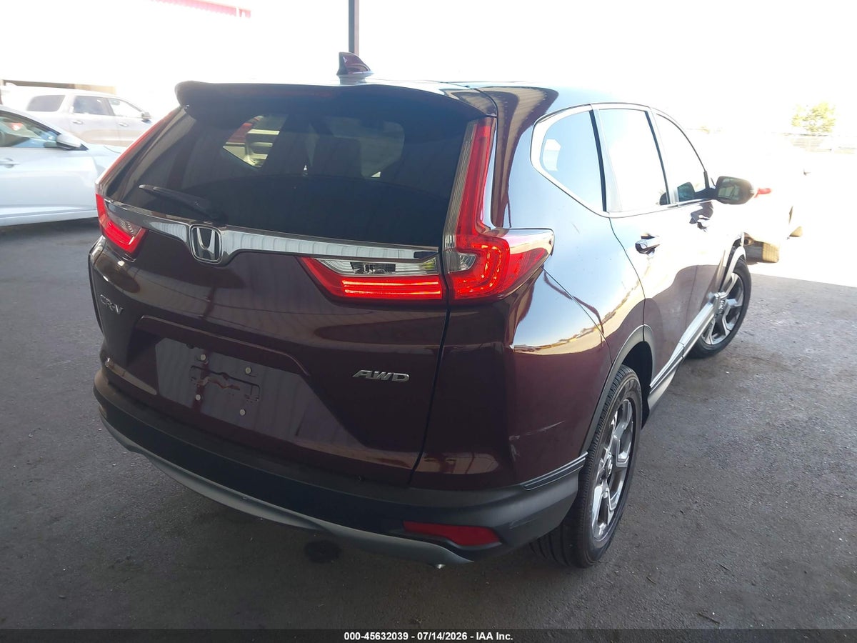 2019 HONDA CR-V EX-L — снимка 4