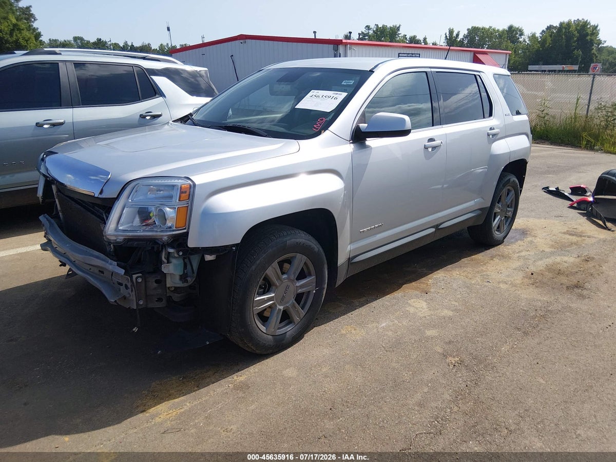 2015 GMC TERRAIN SLE-1 — снимка 2