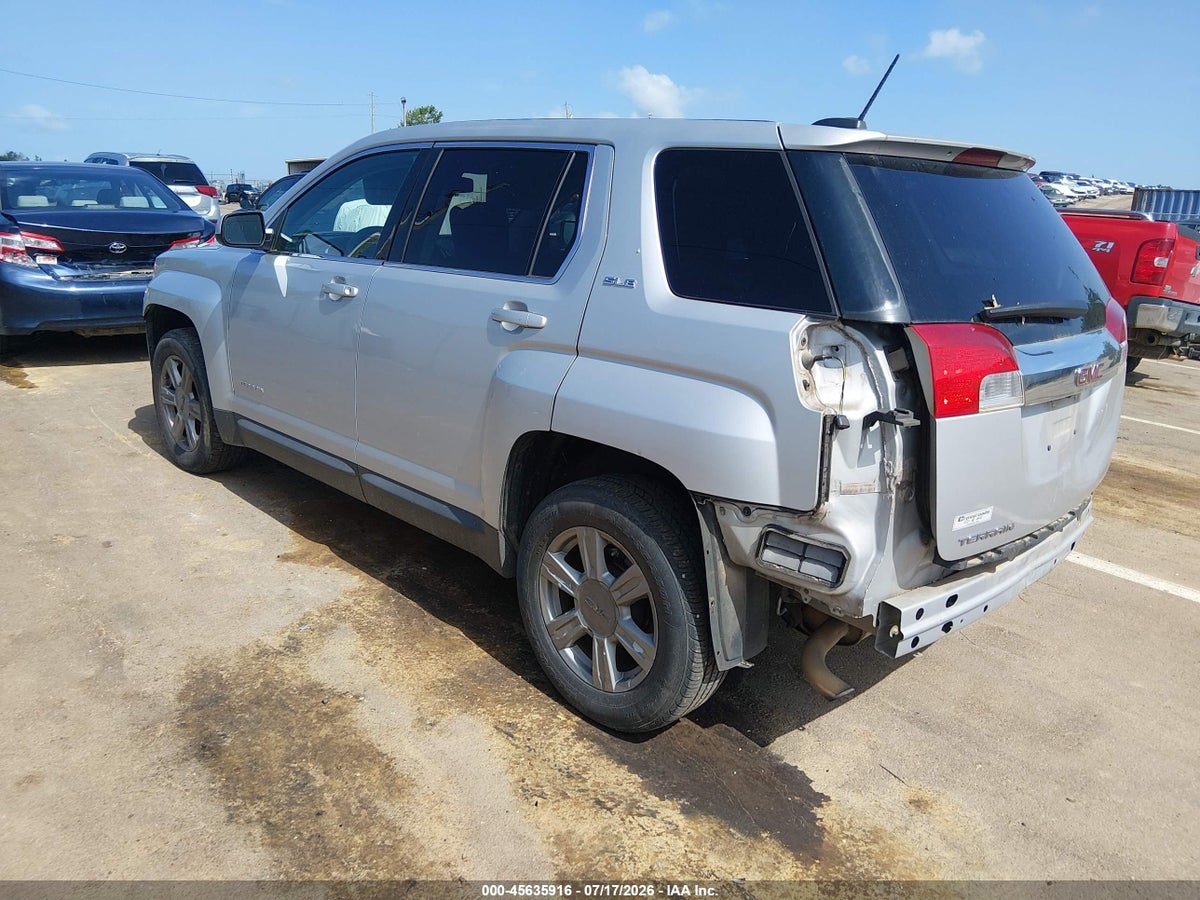 2015 GMC TERRAIN SLE-1 — снимка 3
