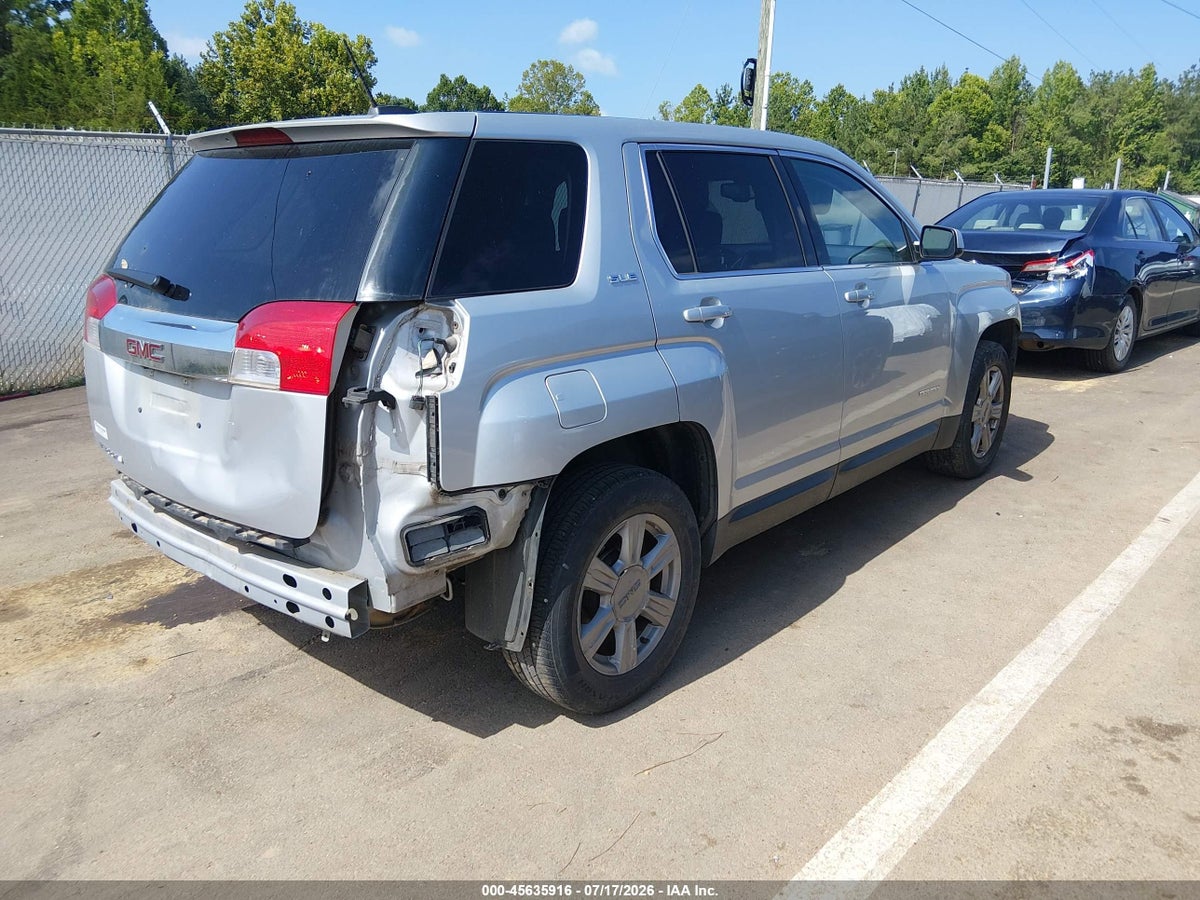 2015 GMC TERRAIN SLE-1 — снимка 4