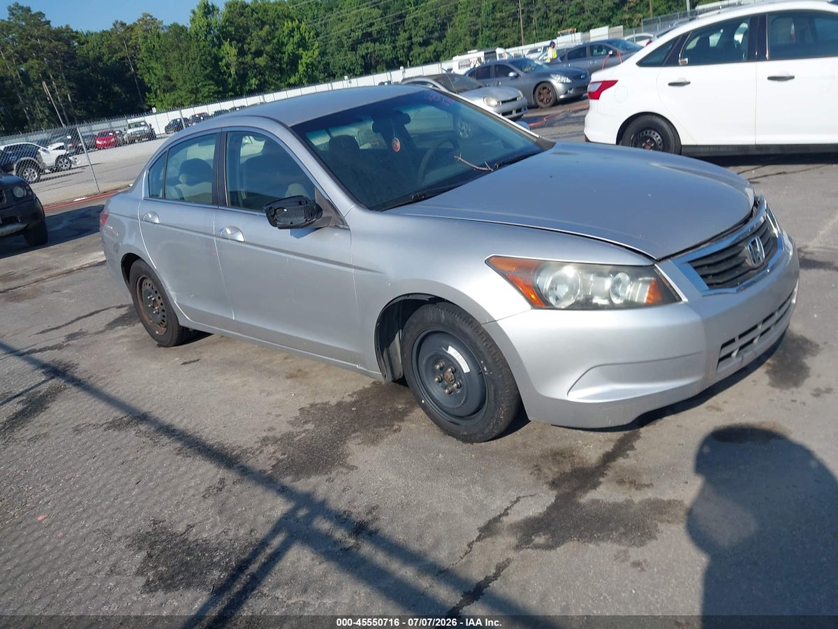 2010 HONDA ACCORD 2.4 LX