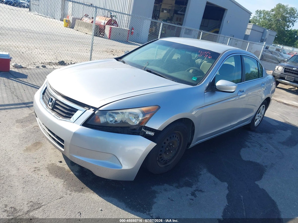 2010 HONDA ACCORD 2.4 LX — снимка 2