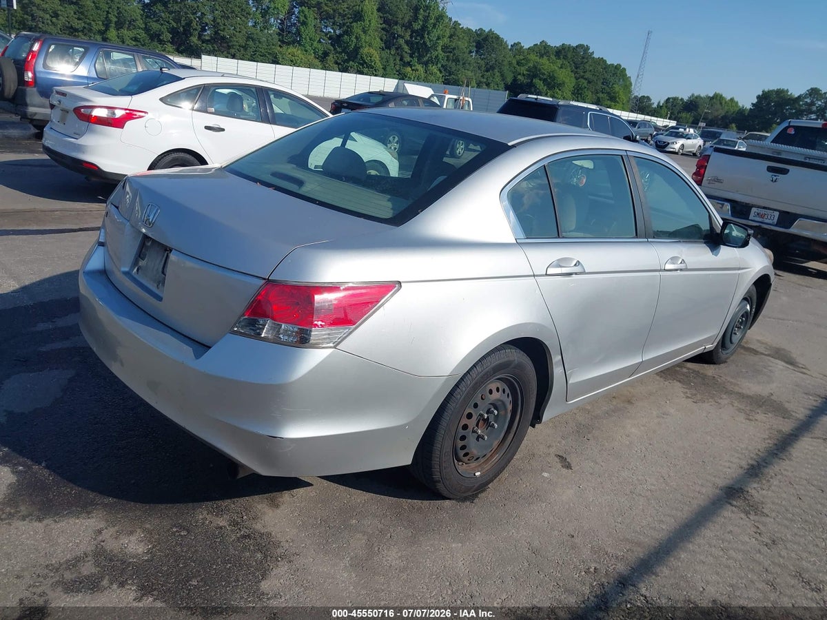 2010 HONDA ACCORD 2.4 LX — снимка 4