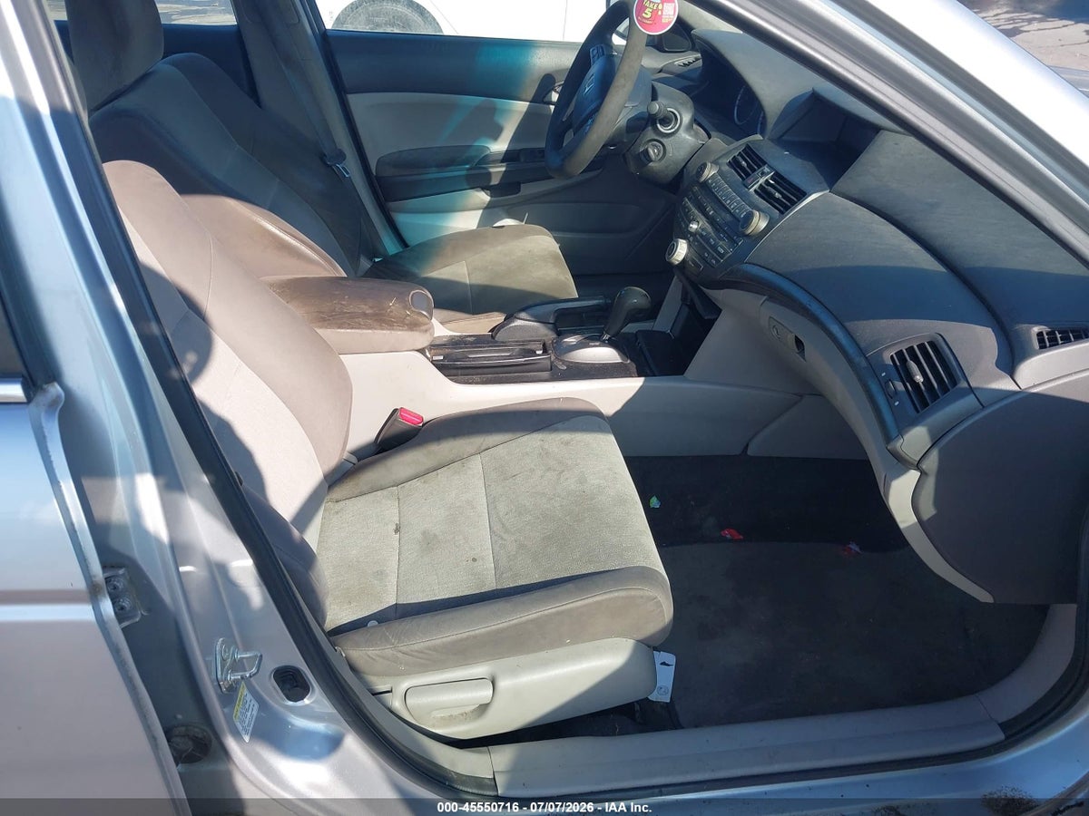 2010 HONDA ACCORD 2.4 LX — снимка 5