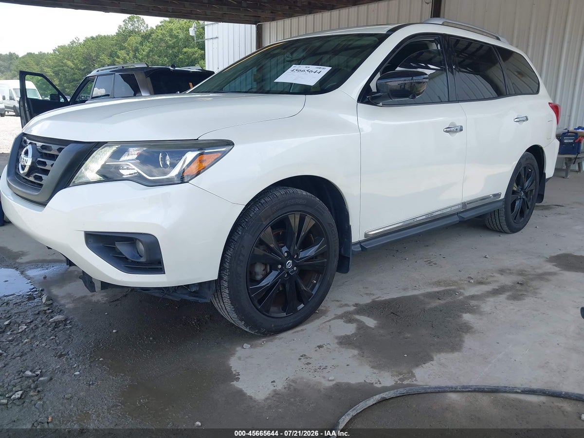 2017 NISSAN PATHFINDER PLATINUM — снимка 2