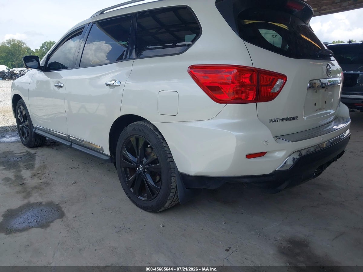 2017 NISSAN PATHFINDER PLATINUM — снимка 3