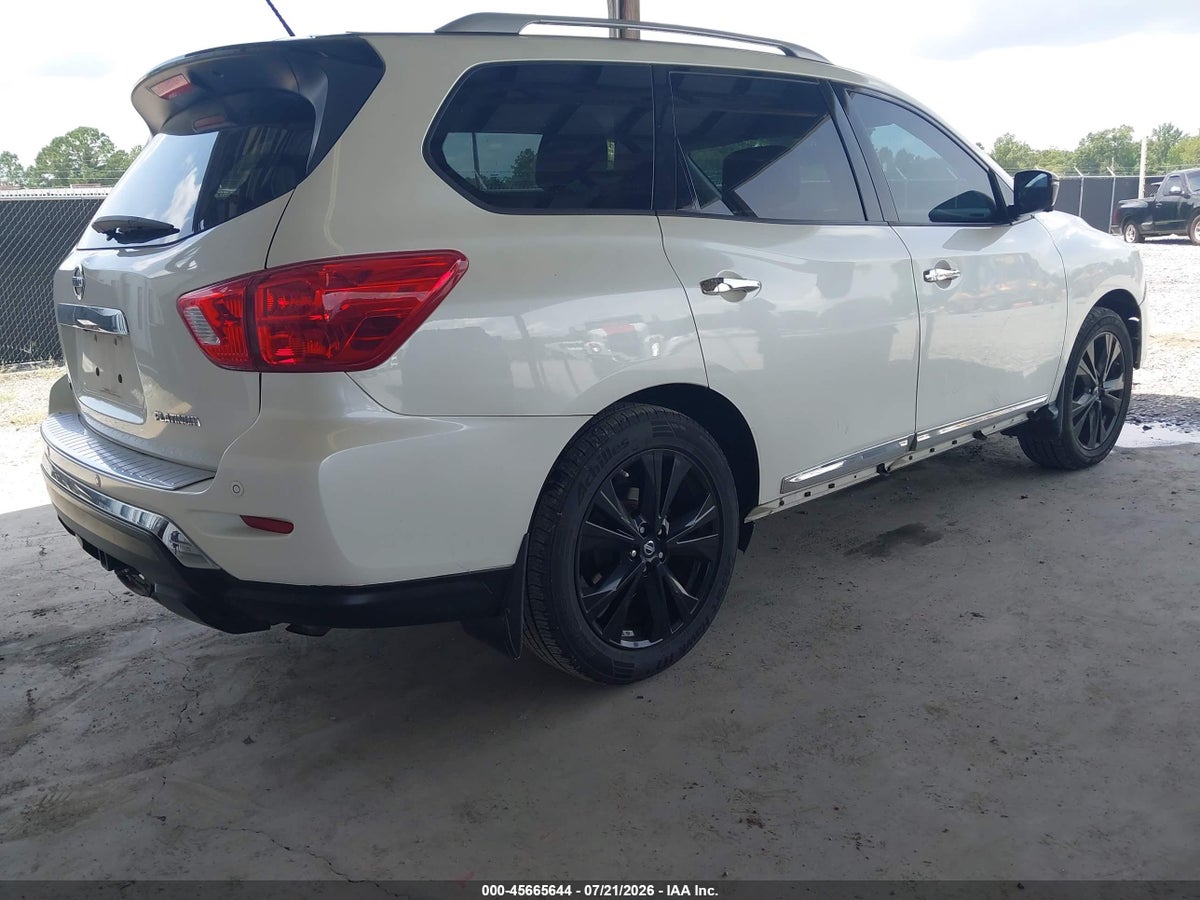 2017 NISSAN PATHFINDER PLATINUM — снимка 4