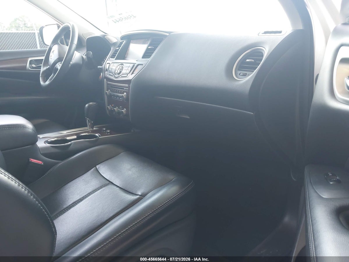 2017 NISSAN PATHFINDER PLATINUM — снимка 5