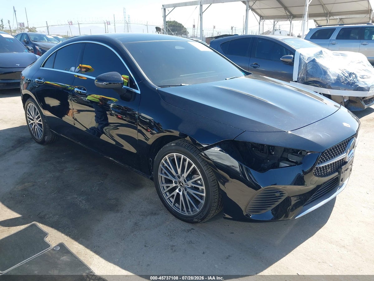 2025 MERCEDES-BENZ CLA 250 COUPE
