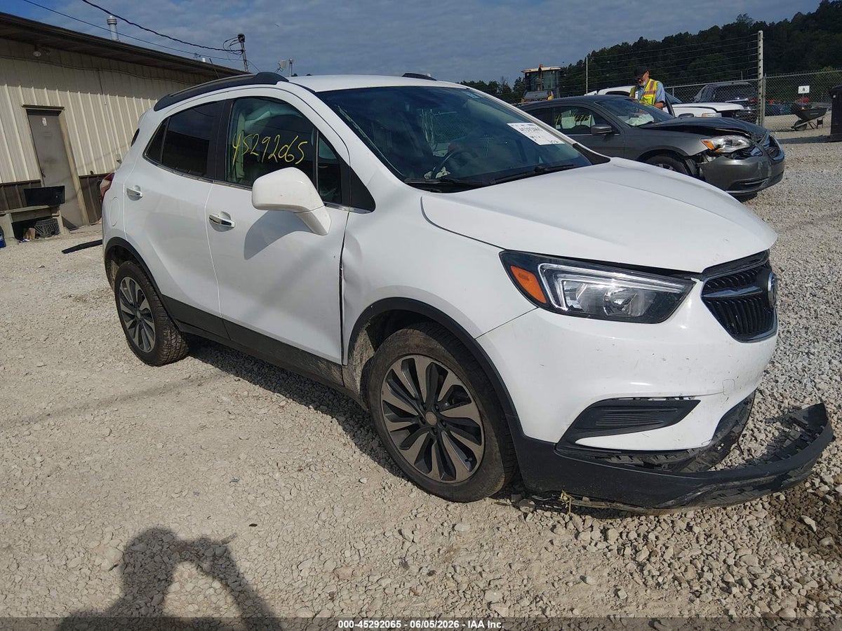 2021 BUICK ENCORE AWD PREFERRED