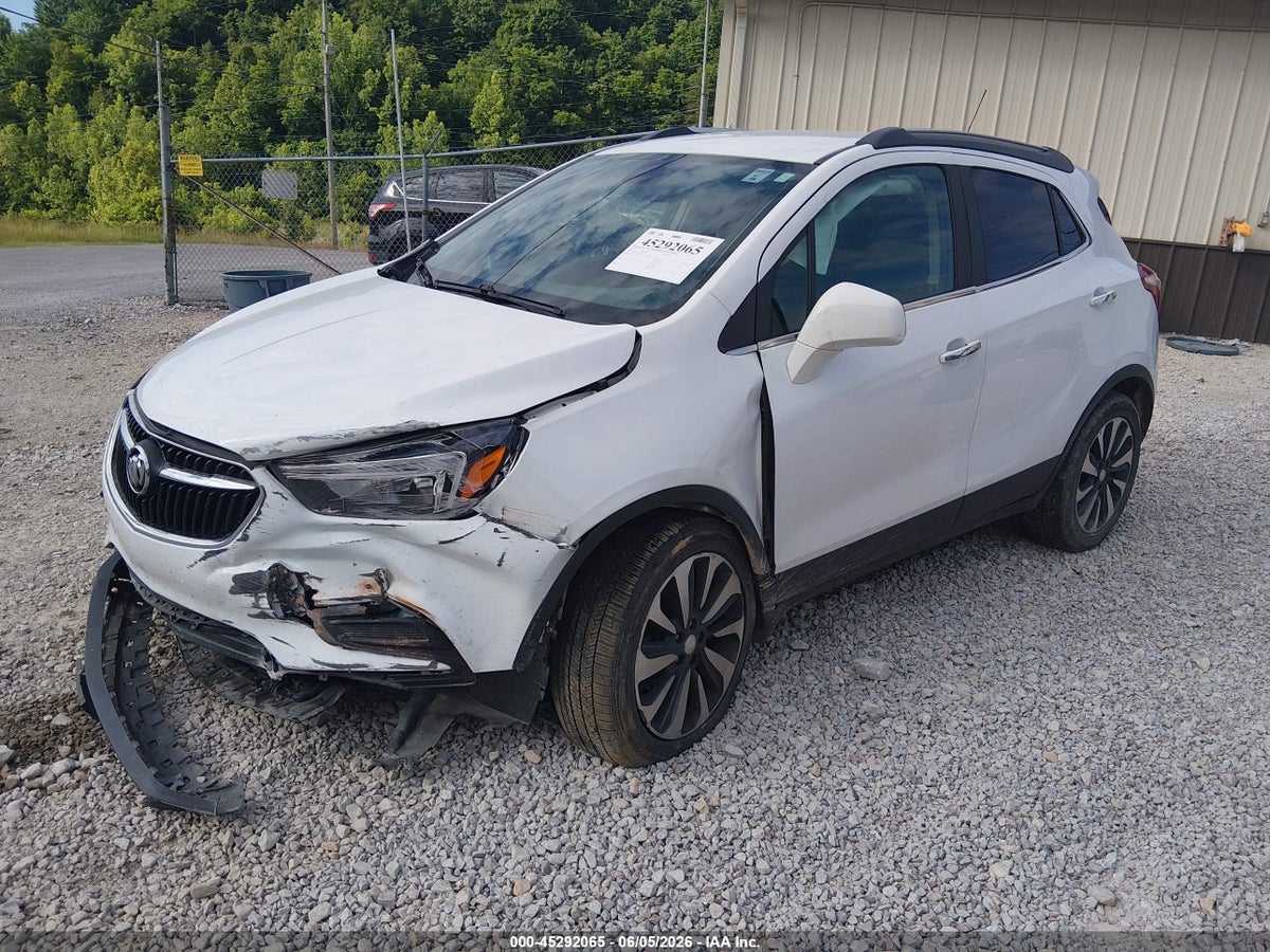 2021 BUICK ENCORE AWD PREFERRED — снимка 2