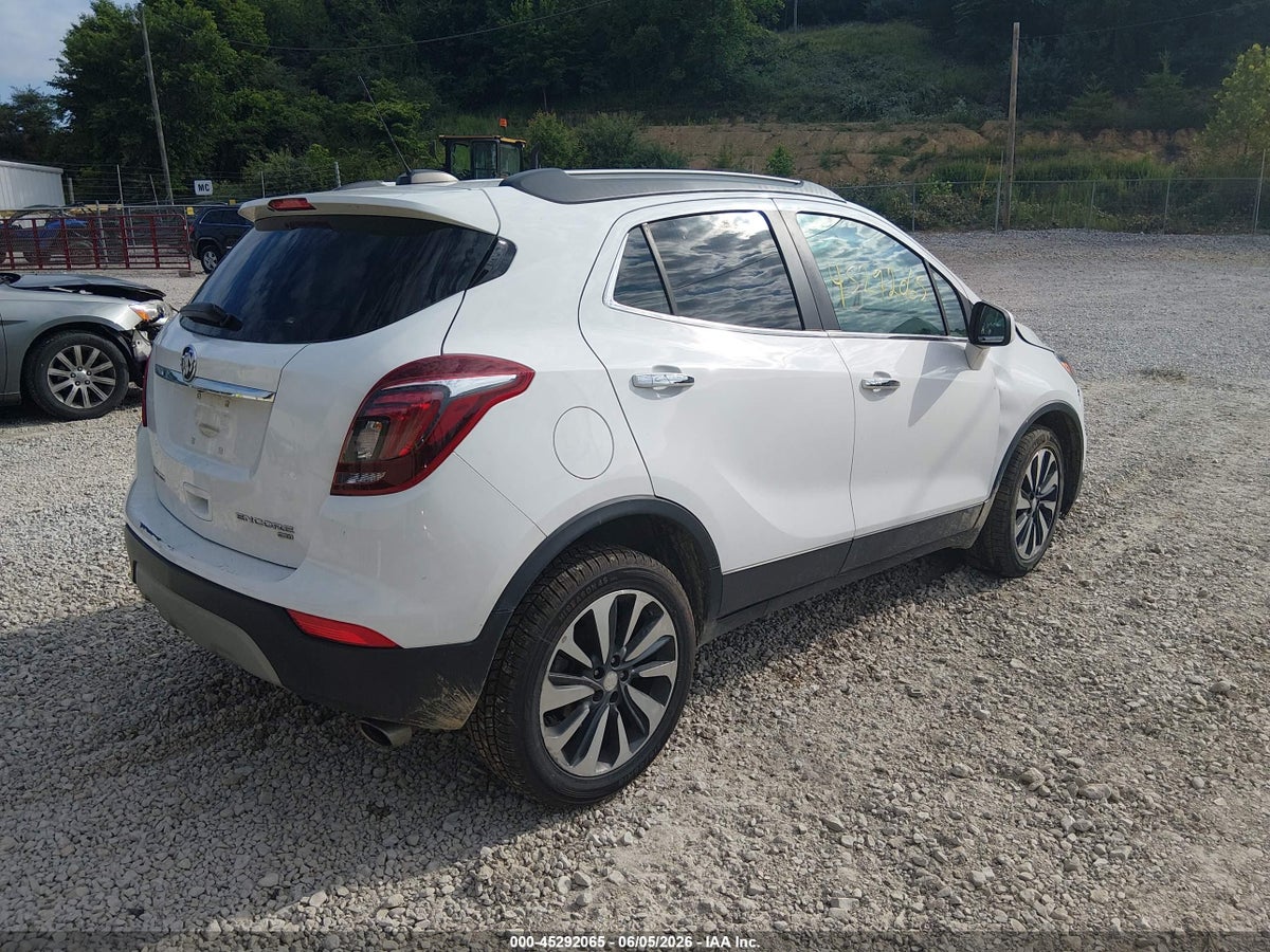 2021 BUICK ENCORE AWD PREFERRED — снимка 4
