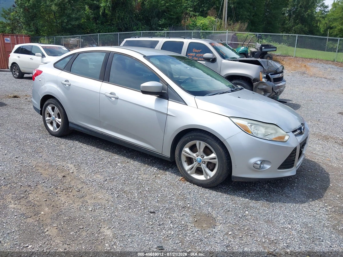 2012 FORD FOCUS SE