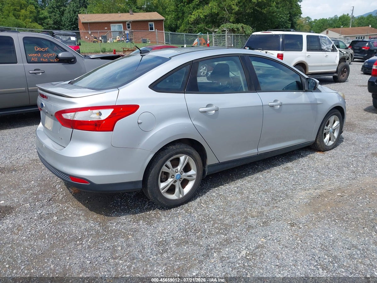 2012 FORD FOCUS SE — снимка 4