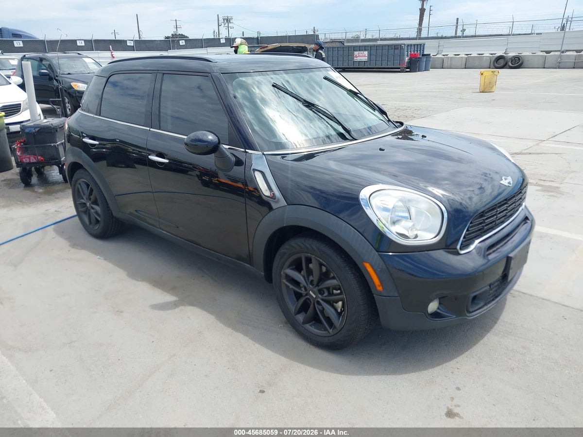 2012 MINI COOPER S COUNTRYMAN