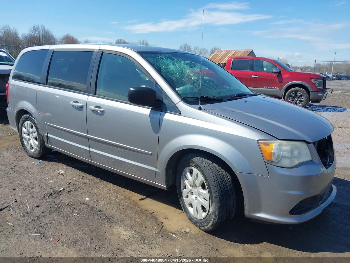 2014 DODGE GRAND CARAVAN SE
