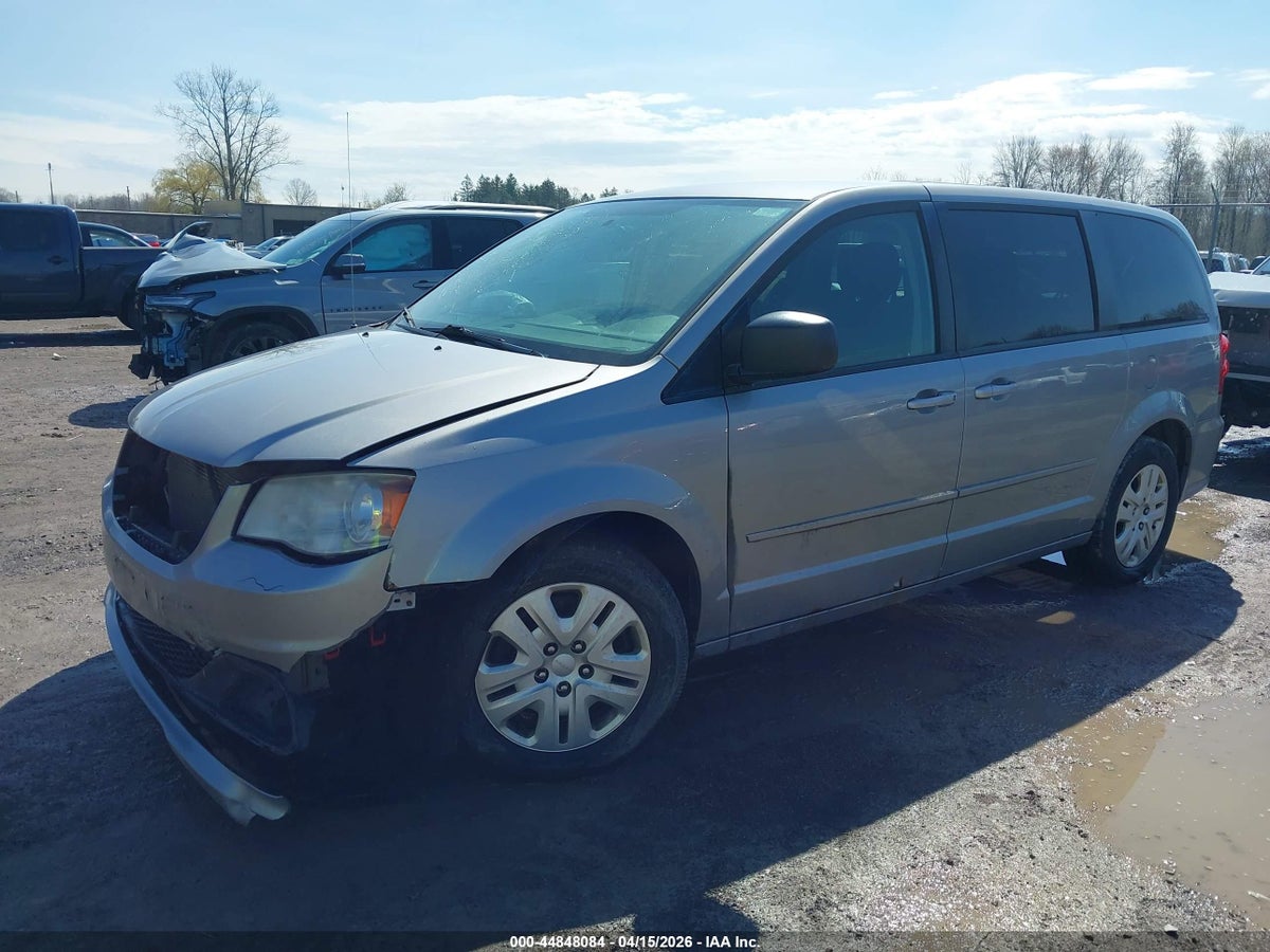 2014 DODGE GRAND CARAVAN SE — снимка 2