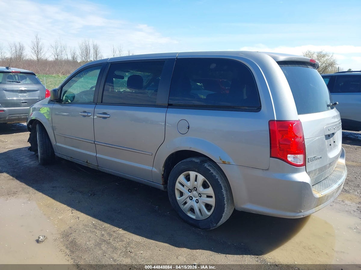 2014 DODGE GRAND CARAVAN SE — снимка 3