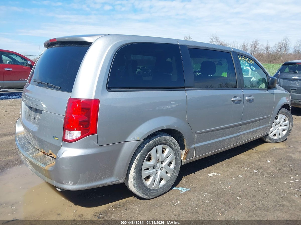 2014 DODGE GRAND CARAVAN SE — снимка 4