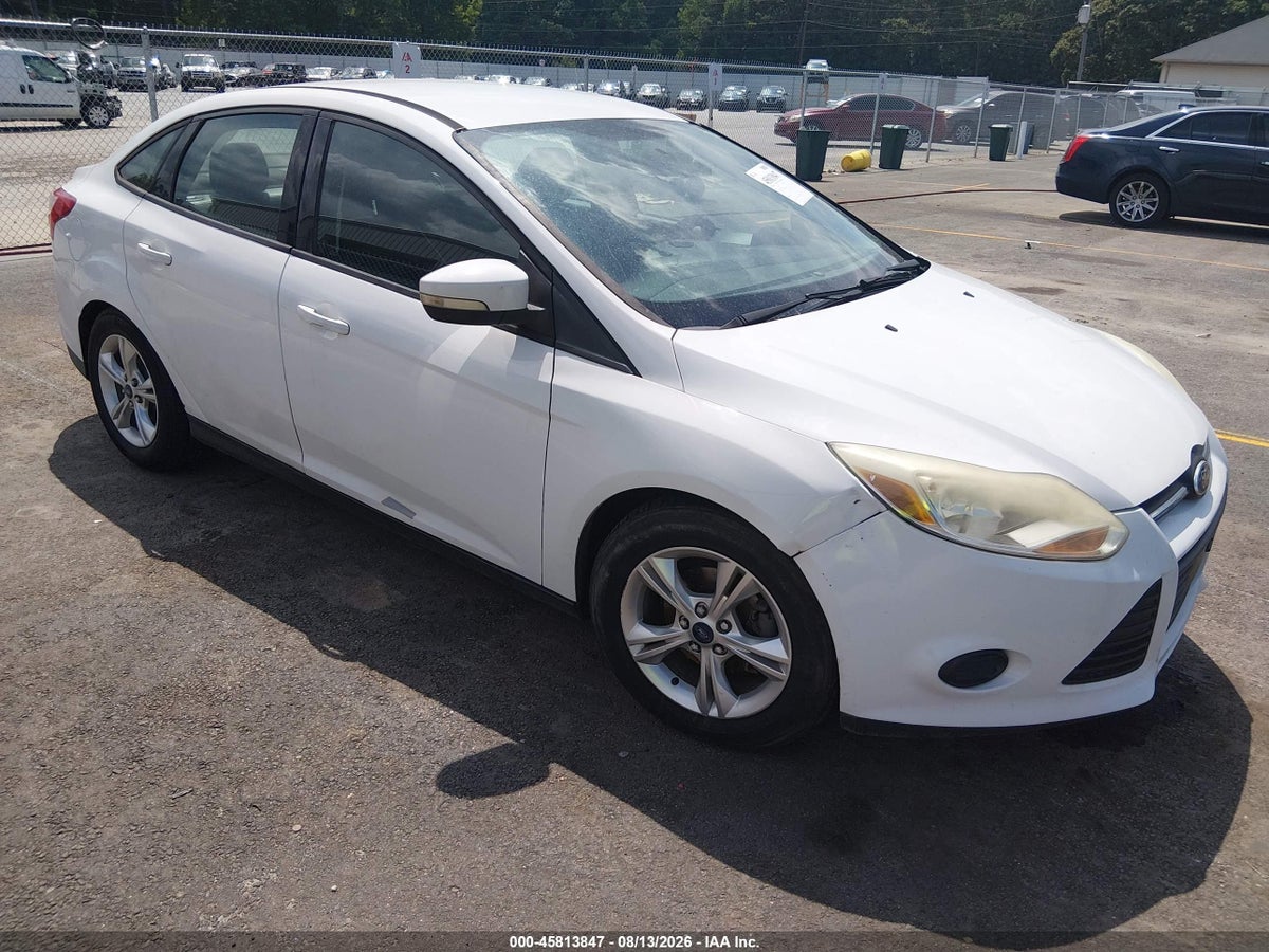 2014 FORD FOCUS SE