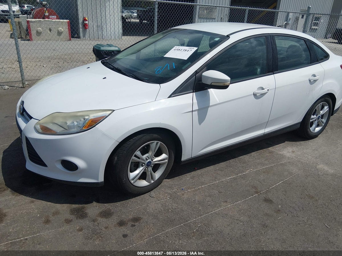 2014 FORD FOCUS SE — снимка 2