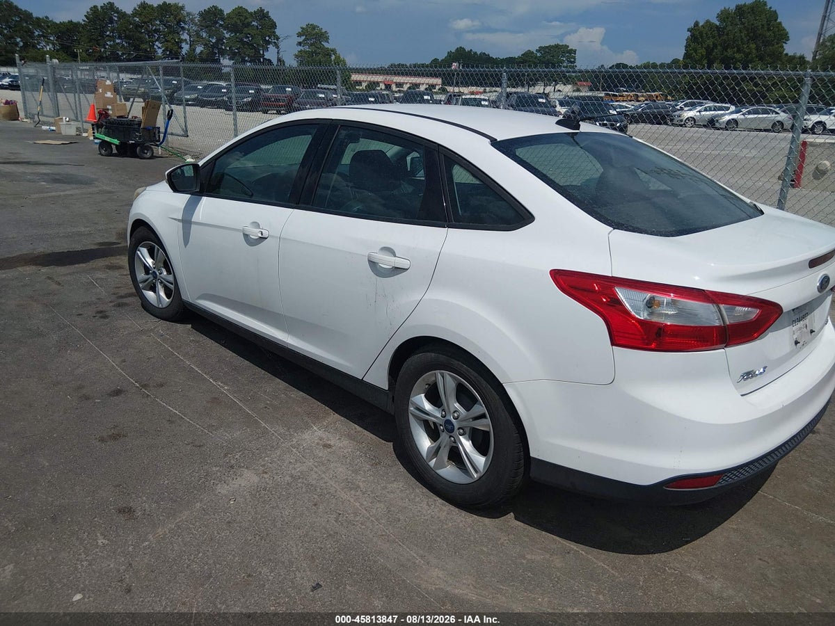 2014 FORD FOCUS SE — снимка 3