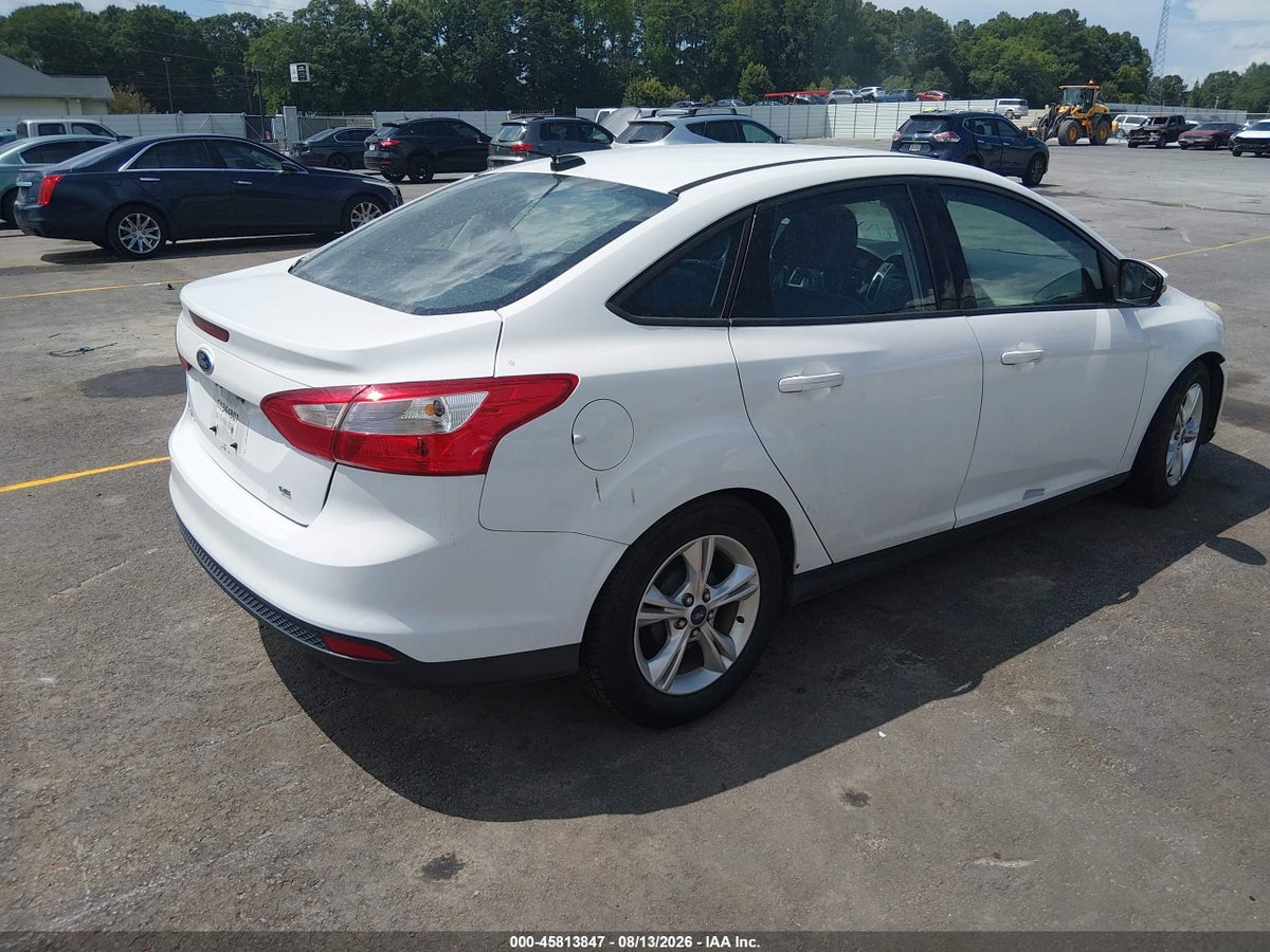 2014 FORD FOCUS SE — снимка 4