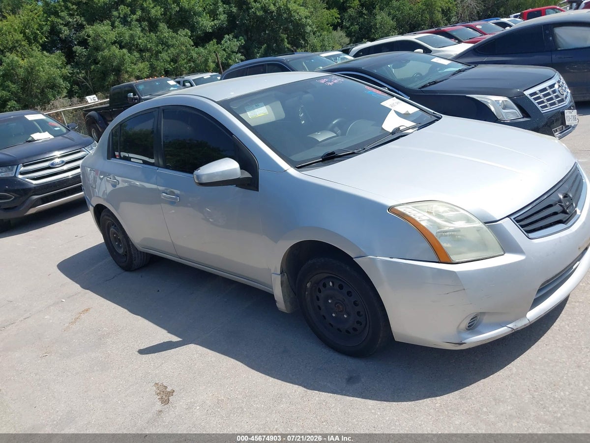 2010 NISSAN SENTRA 2.0