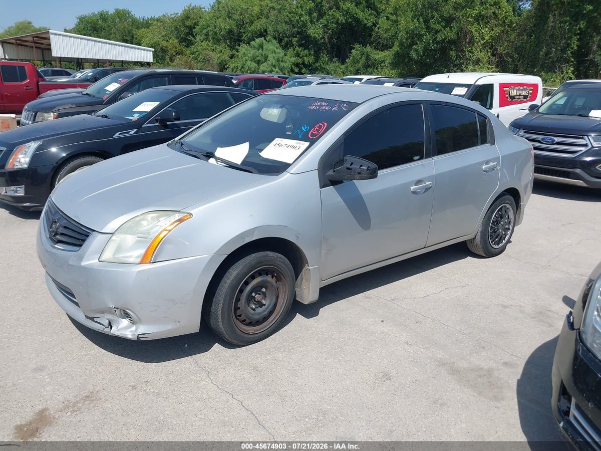 2010 NISSAN SENTRA 2.0 — снимка 2