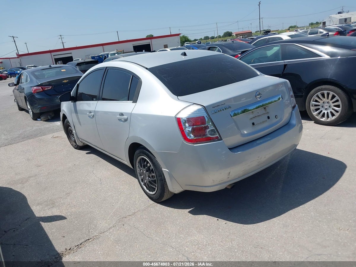 2010 NISSAN SENTRA 2.0 — снимка 3